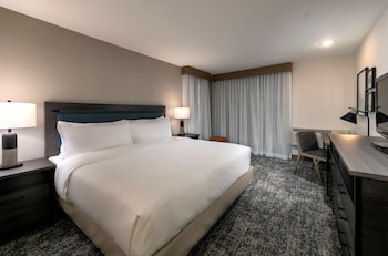 Room, 1 King Bed, Accessible, Bathtub (Hearing)