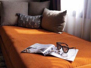 Superior Room (1 Queen Bed and 2 Single Sofa Beds)