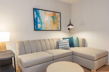 Studio Suite, 1 King Bed with Sofa bed, Accessible Bathtub