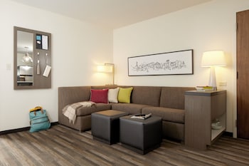 Suite, 1 King Bed with Sofa bed, Accessible (Accessible Shower)
