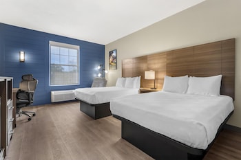 Standard Room, 2 Queen Beds, Non Smoking, Refrigerator