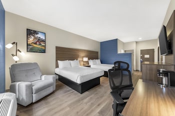 Standard Room, 2 Queen Beds, Non Smoking, Refrigerator