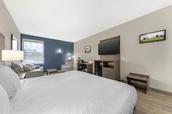 Standard Room, 1 King Bed, Non Smoking, Refrigerator