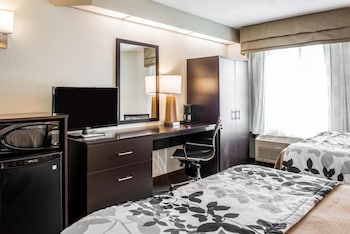 Standard Room, 2 Double Beds, Non Smoking