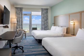 Room, 2 Queen Beds, Beachfront