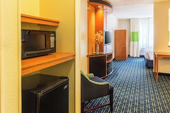 Suite, 1 King Bed with Sofa bed