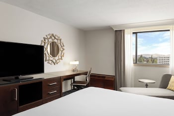 1 King Bed
