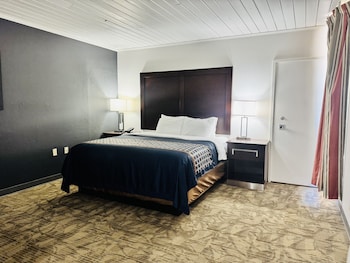 Single Room, 1 King Bed, Non Smoking, Kitchenette