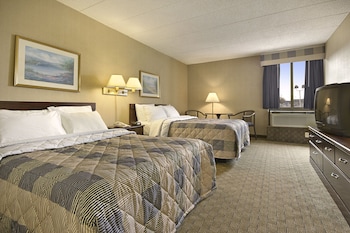 Double Room, 2 Double Beds