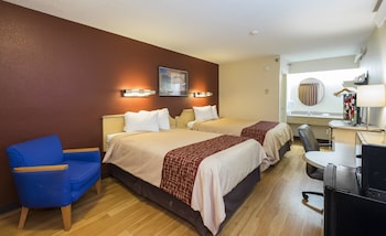 Deluxe Room, 2 Double Beds, Non Smoking