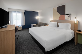 Room, 1 King Bed with Sofa bed
