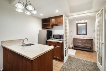 Standard Room, 2 Queen Beds, Non Smoking, Refrigerator & Microwave (Walk-in Shower;Larger Room)