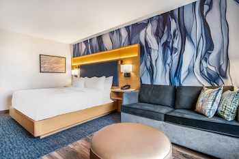 Standard Room, 1 King Bed with Sofa bed