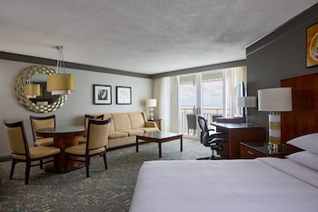 Studio, 1 King Bed with Sofa bed, Balcony, Tower (Waterfront, Sanibel Tower)