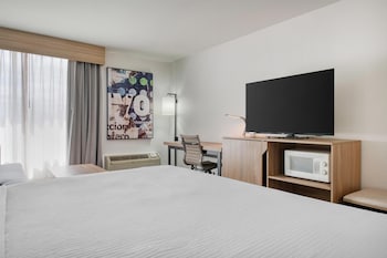 Standard Room, 1 Queen Bed, Accessible, Refrigerator & Microwave