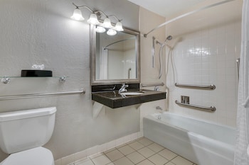 Standard Room, 2 Double Beds, Accessible, Refrigerator & Microwave