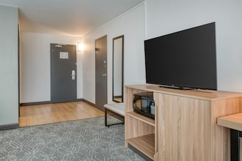 Standard Room, 1 King Bed, Non Smoking, Refrigerator & Microwave (Larger Room)