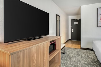 Standard Room, 2 Double Beds, Accessible, Refrigerator & Microwave