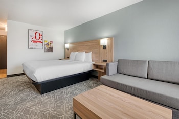 Standard Room, 1 Queen Bed, Accessible, Refrigerator & Microwave