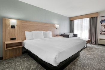 Standard Room, 1 Queen Bed, Accessible, Refrigerator & Microwave