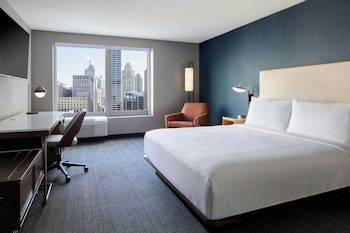 Room, 1 King Bed with Sofa bed (Mobility Accessible, Roll-In Shower)