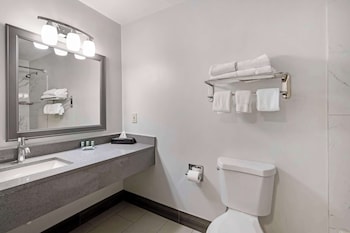 Suite, 1 King Bed, Non Smoking, Refrigerator & Microwave