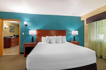 Suite, 1 King Bed, Non Smoking, Kitchenette (Separate Living Room)