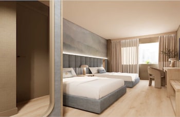 Room, 1 King Bed, Hearing Accessible