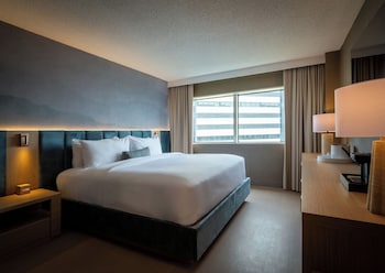 Luxe 1 Queen Bed Accessible RI Shower