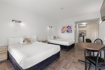 Pet Friendly Deluxe Family Room with Two Queen Beds