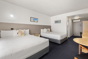Deluxe Twin with 2 Queen Beds, Non-Smoking (Not Pet Friendly)