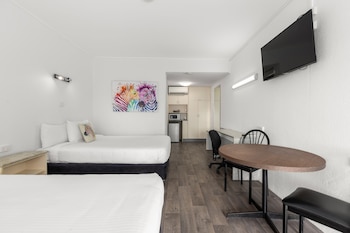 Pet Friendly Deluxe Family Room with Two Queen Beds