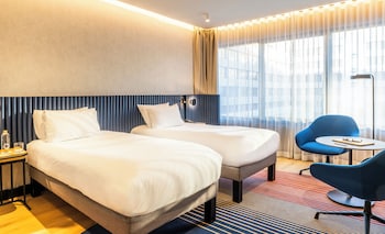 Superior Deluxe Room with 2 single size beds in the Deluxe Building