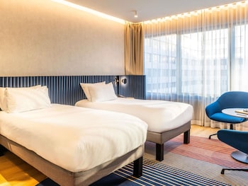 Superior Deluxe Room with 2 single size beds in the Deluxe Building