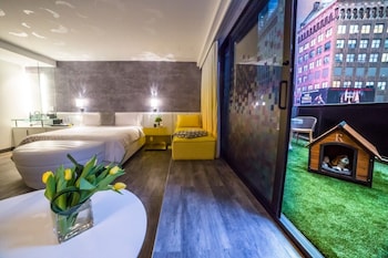 Room, 1 King Bed, Terrace