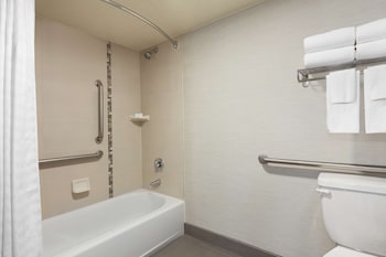 Suite, Accessible, Bathtub