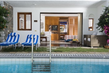 Family Suite, Garden View (Open Plan)