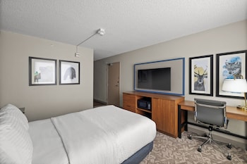 Room, 1 Double Bed, Accessible, Non Smoking (Mobility, Bathtub w/ Grab Bars)