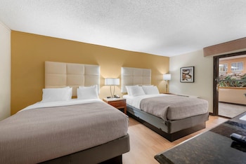 Standard Room, 2 Double Beds, Non Smoking