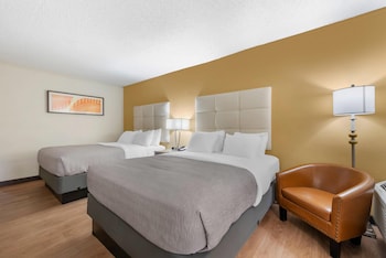 Standard Room, 2 Double Beds, Non Smoking