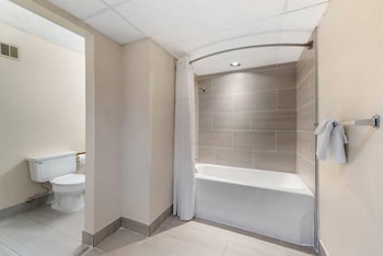 Suite, 1 King Bed with Sofa bed, Non Smoking