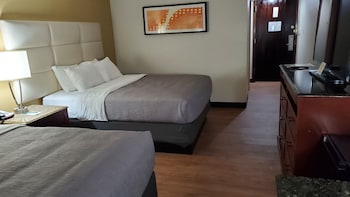 Standard Room, 2 Double Beds, Non Smoking