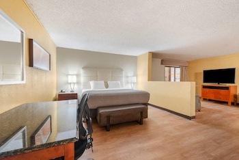 Suite, 1 King Bed with Sofa bed, Non Smoking