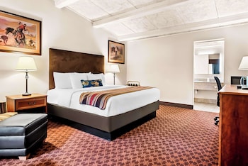 Standard Room, 1 King Bed, Non Smoking, Refrigerator & Microwave