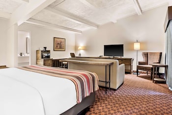 Standard Room, 1 King Bed, Non Smoking, Refrigerator & Microwave