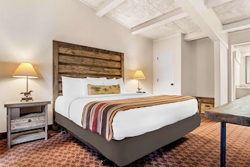 Standard Room, 1 King Bed, Non Smoking, Refrigerator & Microwave