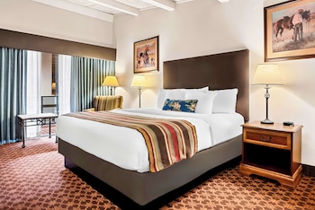Standard Room, 1 King Bed, Non Smoking, Refrigerator & Microwave
