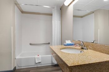 Room, 1 King Bed, Accessible, Smoking
