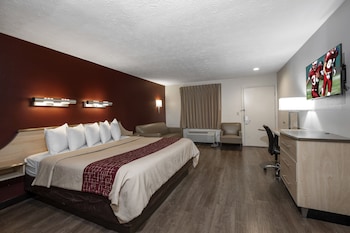 Suite, 1 King Bed, Non Smoking, Jetted Tub