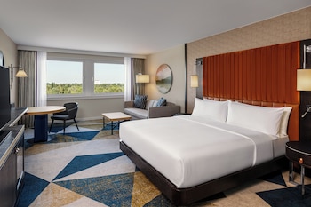 Executive Room, 1 King Bed (Waterfront)